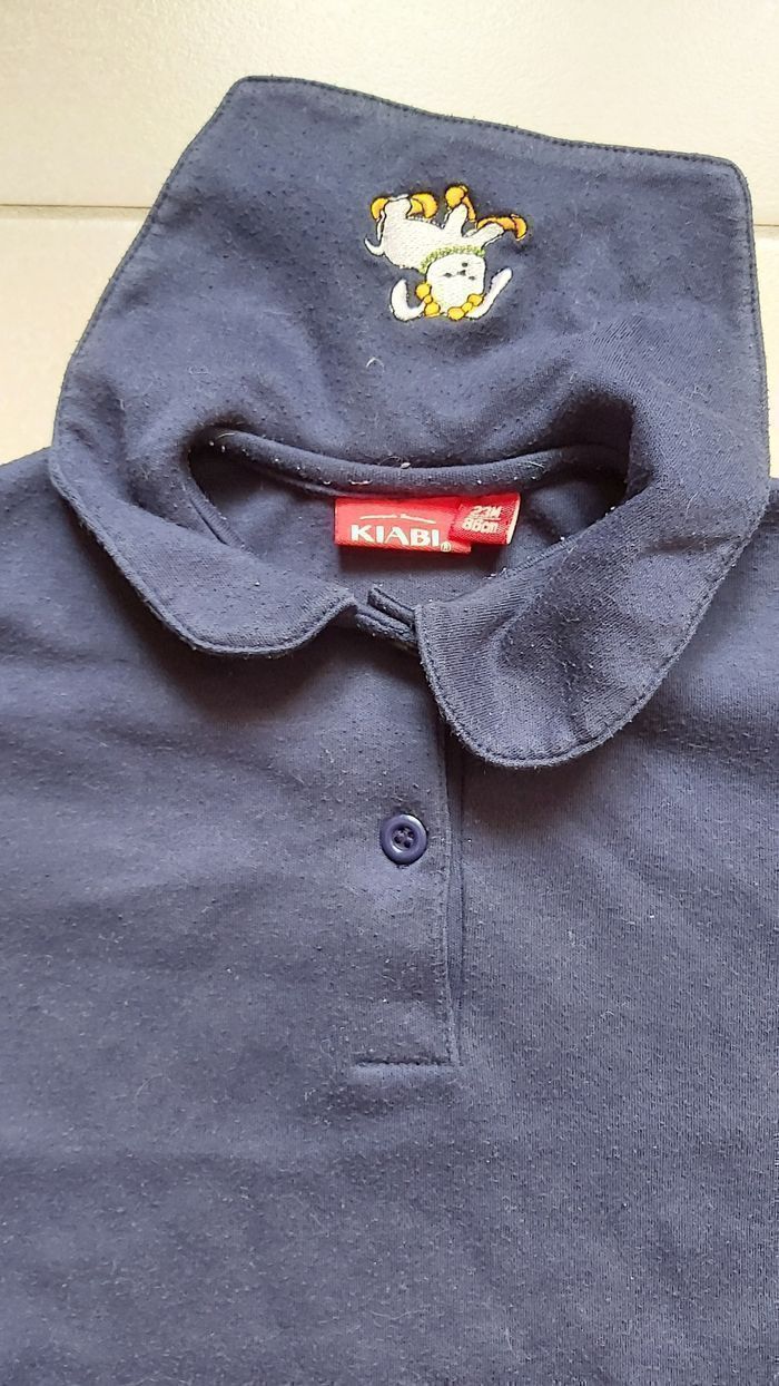 Tshirt polo manche longue chien 23 mois - photo numéro 2