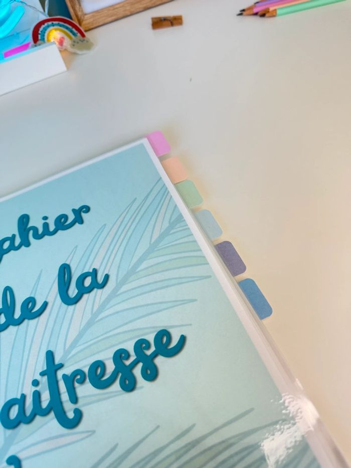 Un feuillet de 12 onglets - photo numéro 10