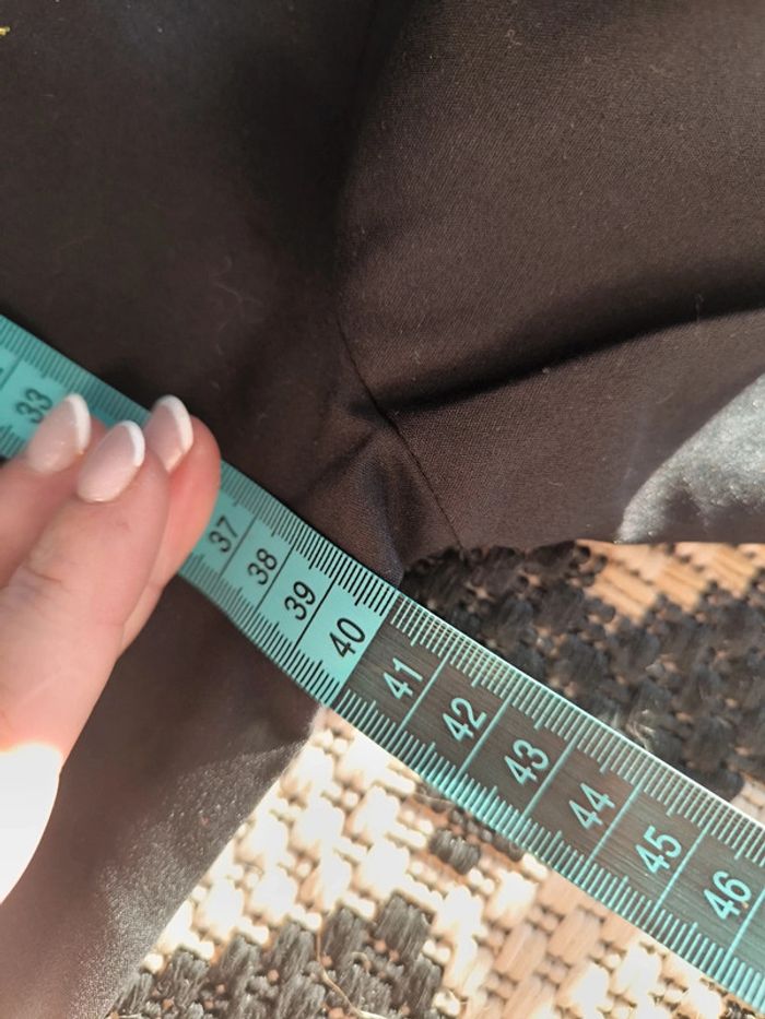 Robe black orchid taille S noir neuve - photo numéro 7