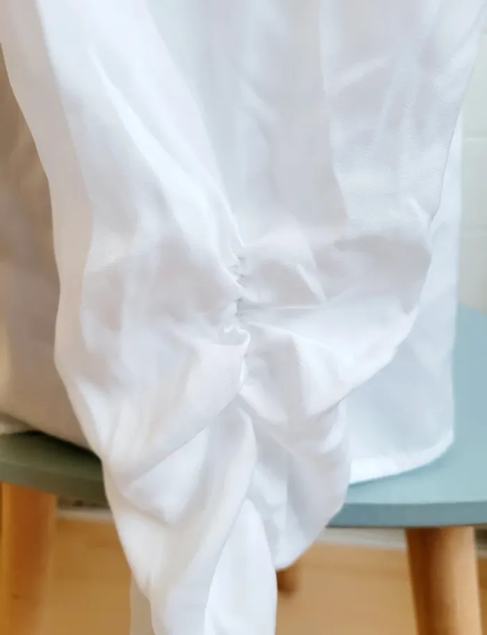 Blouse blanche chic Promod - photo numéro 6