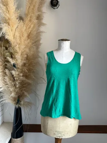 Débardeur vert Undiz S