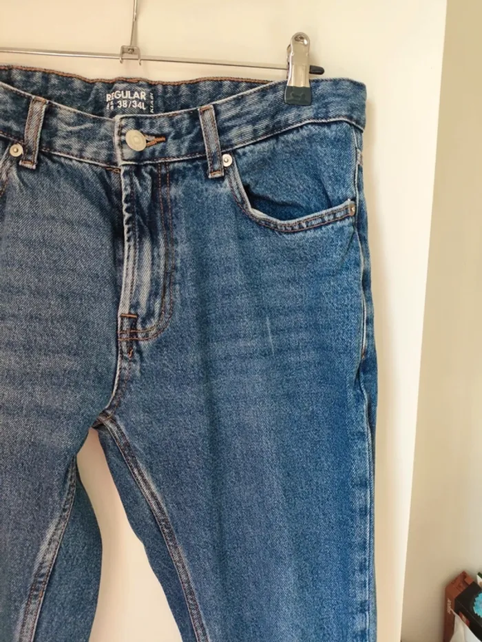 Lot de 3 jeans homme Kiabi Regular Taille 38/34L - photo numéro 4