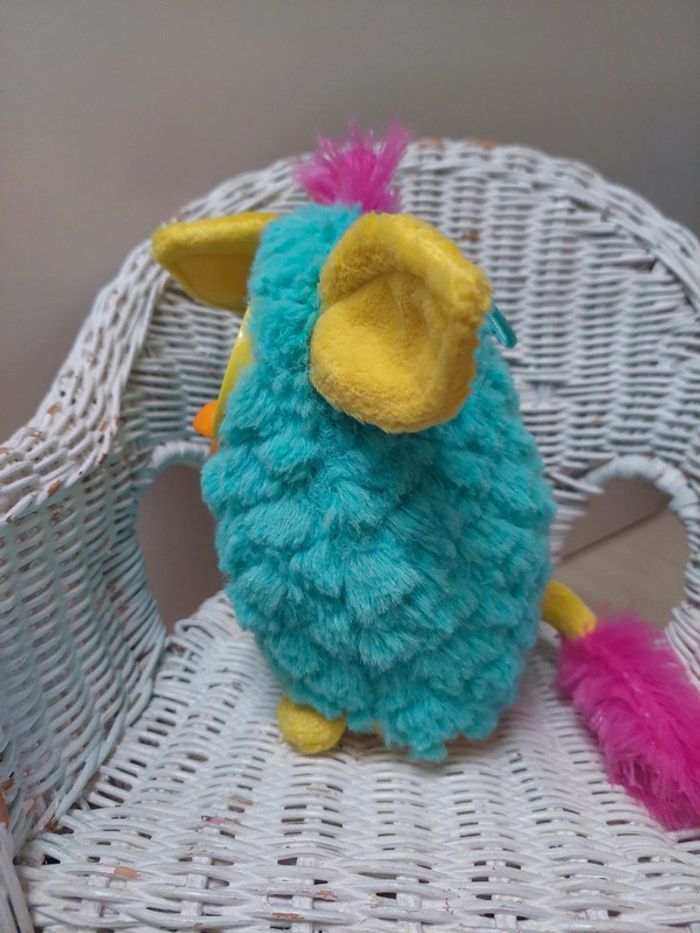 Hasbro - peluche furby turquoise 2013 - photo numéro 4