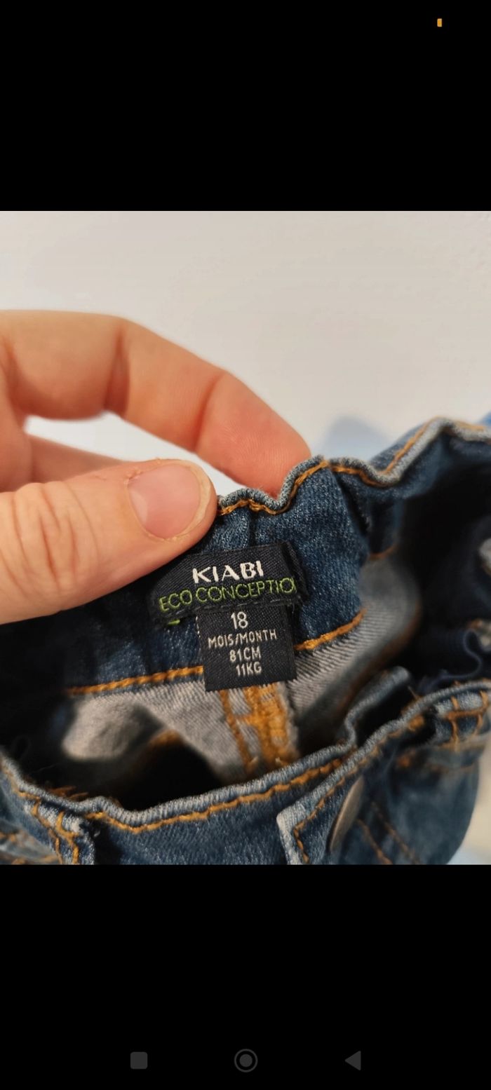 Jean 18 mois - photo numéro 3