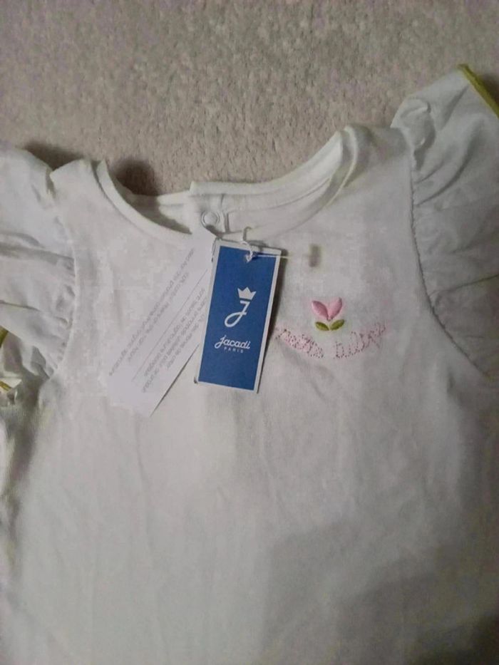 Tee-shirt jacadi - photo numéro 2
