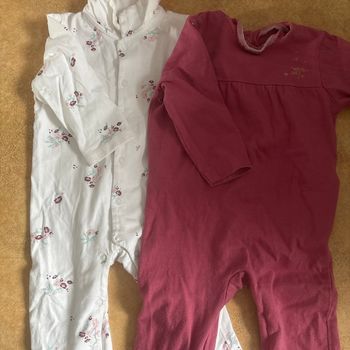 2 pyjamas Verbaudet