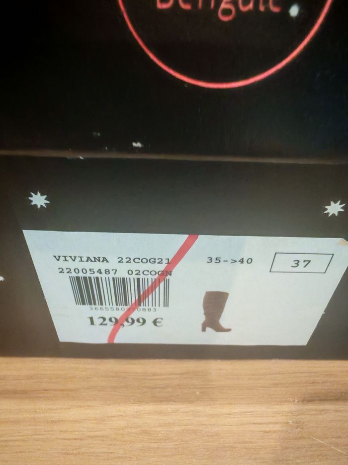 Bottes femme, taille 37, Les fées de Bengale - photo numéro 9