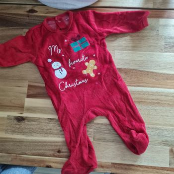 Pyjama velours 3m 😘