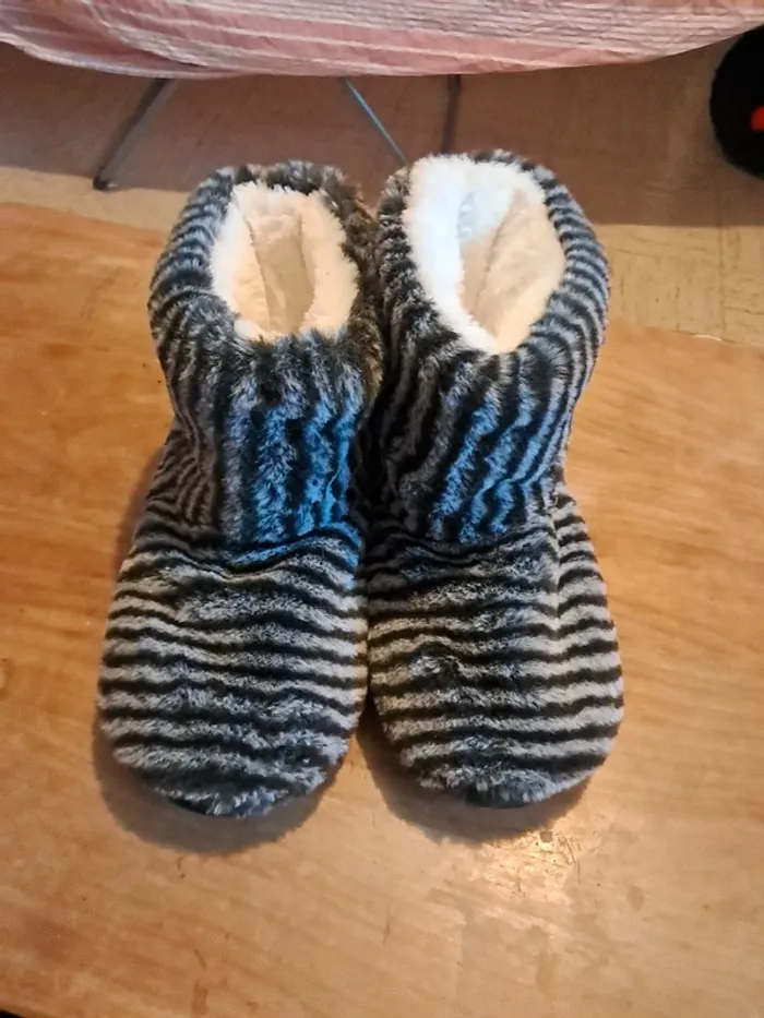 Chaussons chauds