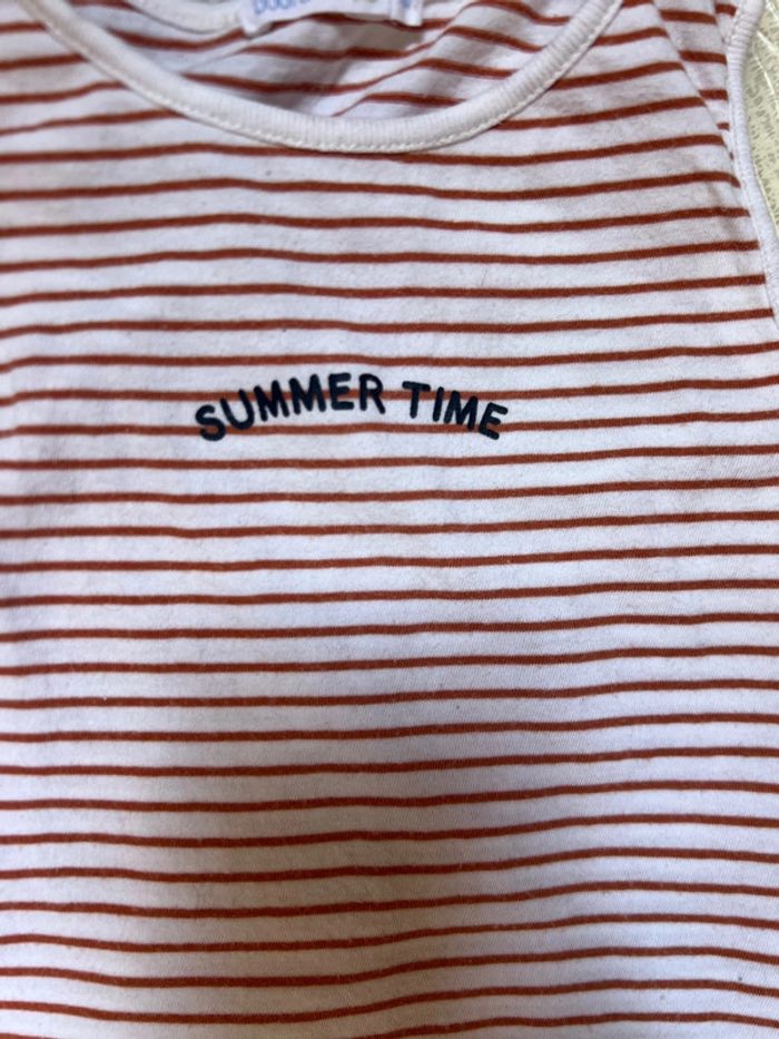 Combi-short/ combinaison short/ barboteuse - photo numéro 2