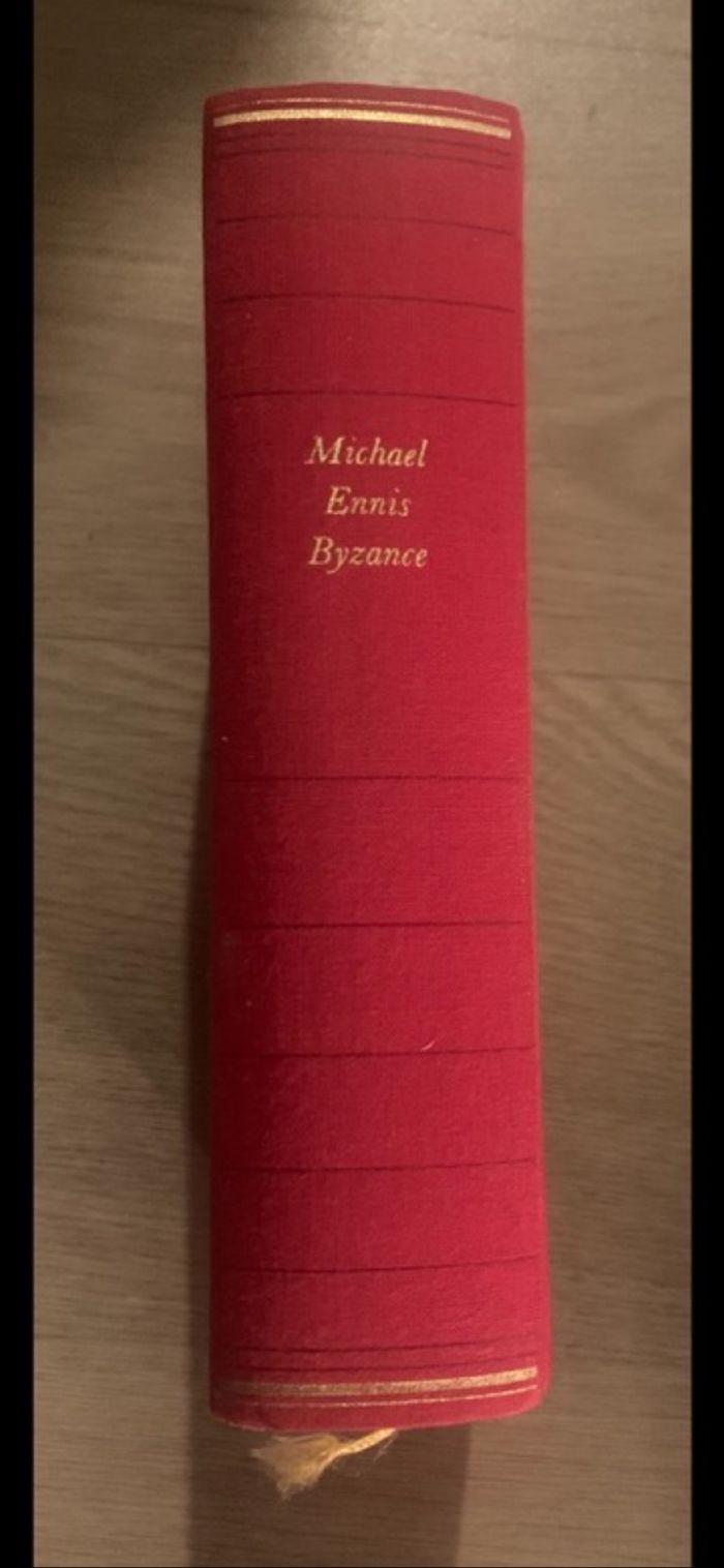 Livre byzance de Michael ennis - photo numéro 2