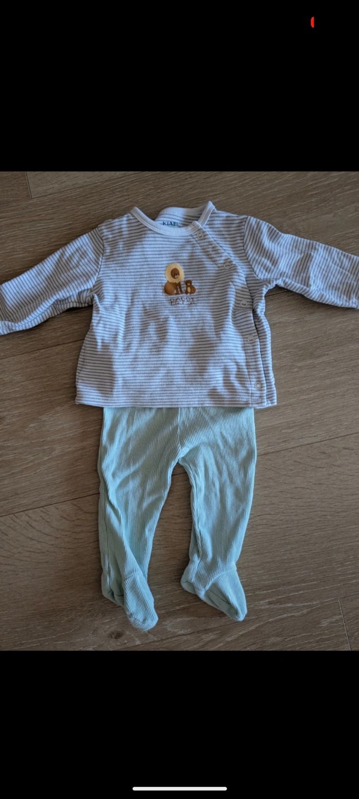 Ensemble tee-shirt collant