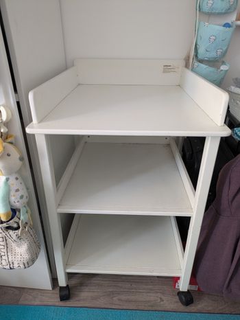 Table à langer pour bébé