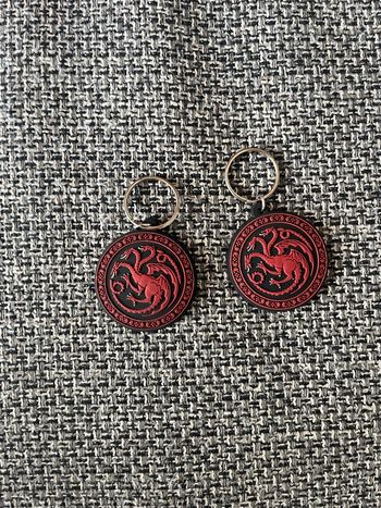 Lot de 2 porte clés