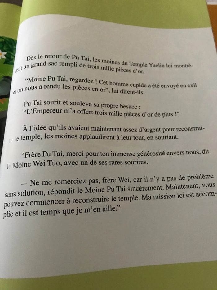 Livre enfant Le bienheureux Bouddha - photo numéro 5