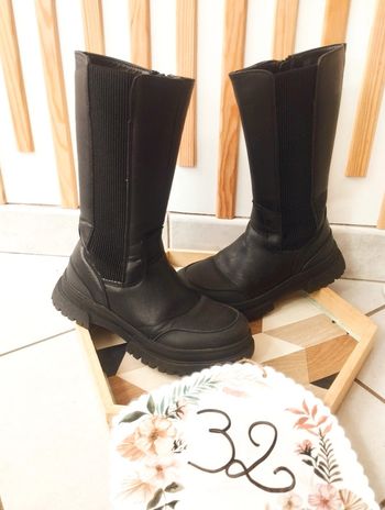 Bottes noires 32