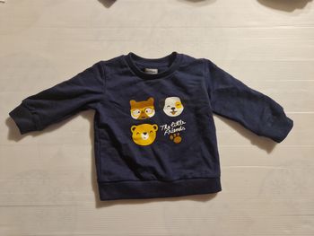 Pull bébé garçon 9 mois