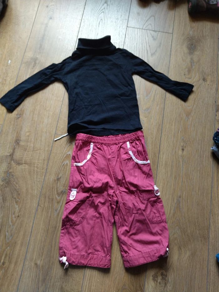 Pantalon et sweat col roulé 23 mois