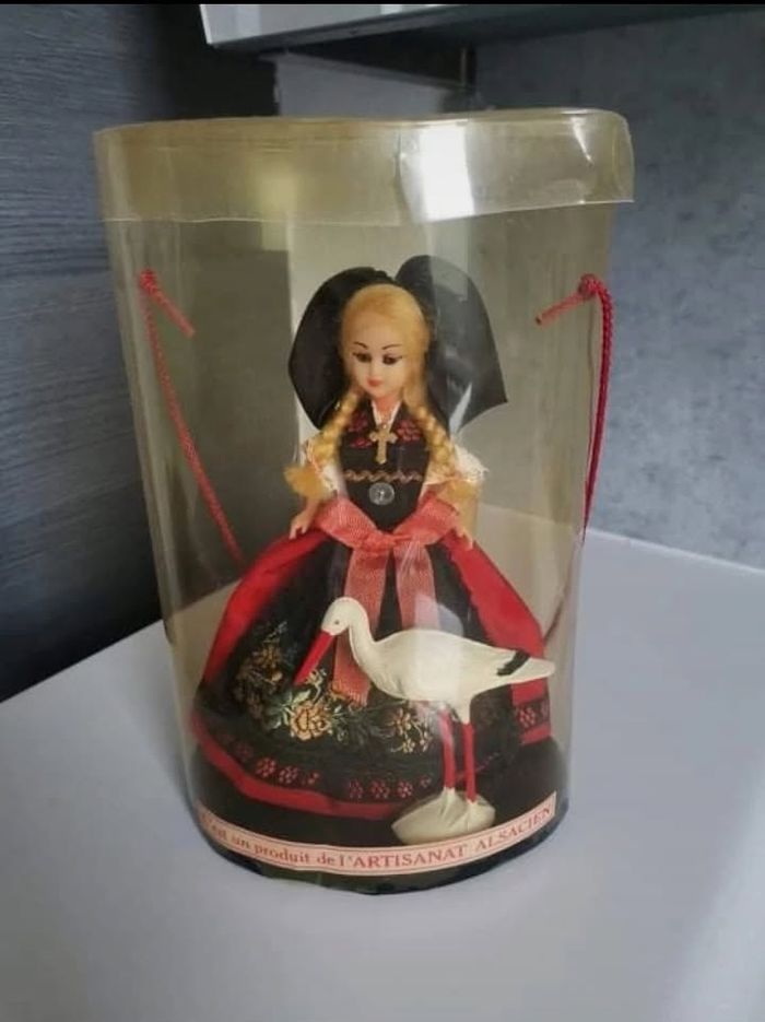 Véritable poupée Alsacienne de collection - photo numéro 2