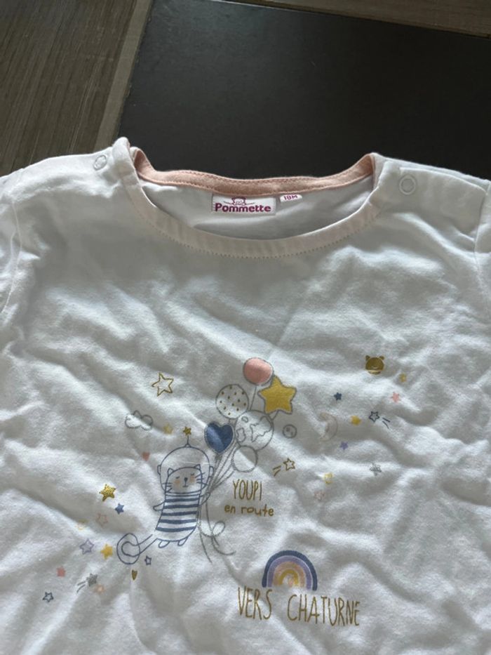 T-shirt fille
