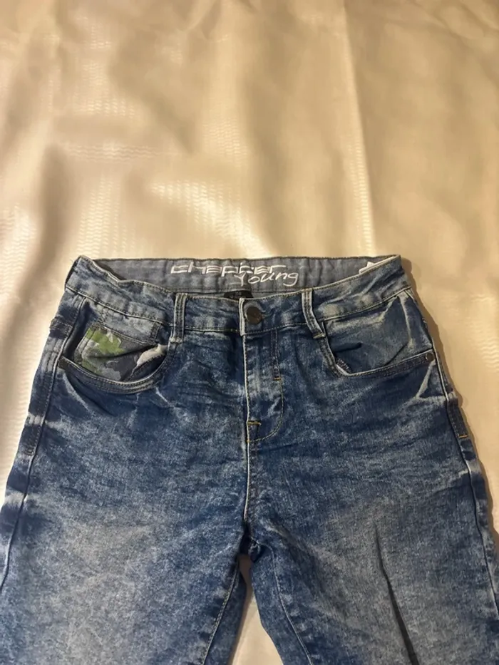 Short jean - photo numéro 2