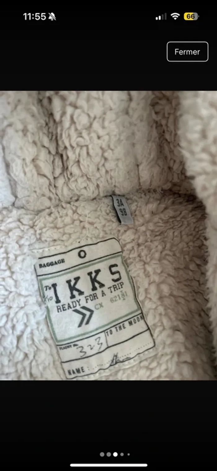 Manteau IKKS - photo numéro 3