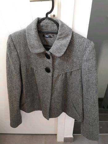 Veste gris chiné MIM