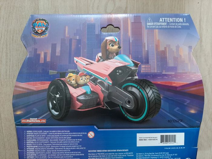 Moto liberty et sa moto transformable paw patrol - photo numéro 5