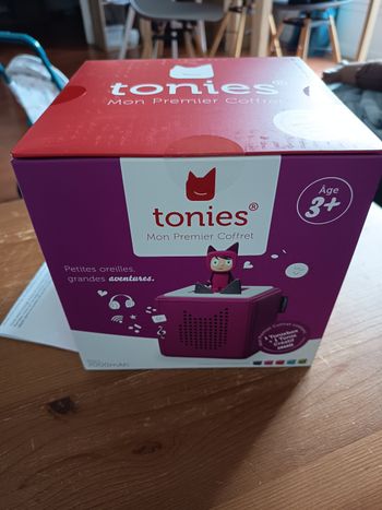 Toniebox v1 neuve