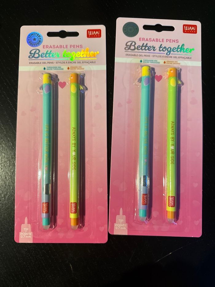 Lot Legami saint Valentin 2026đź’ž