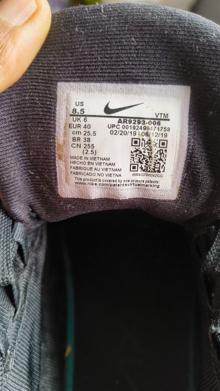 Basket Nike air Max 720 - photo numéro 8