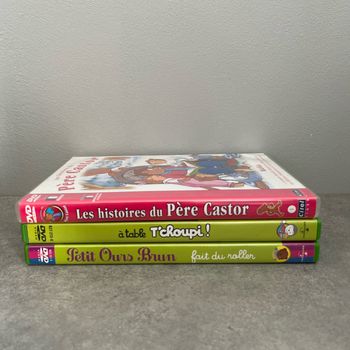 Lot de 3 DVD