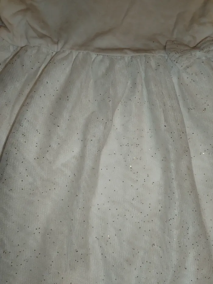 Robe H&M tulle pailletée 2 ans - photo numéro 2