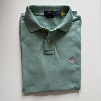 Polo Ralph Lauren vert d’eau taille M