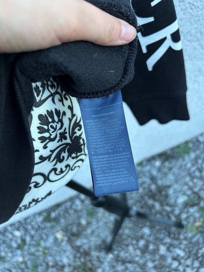 Pull noir homme tommy Hilfiger - photo numéro 6