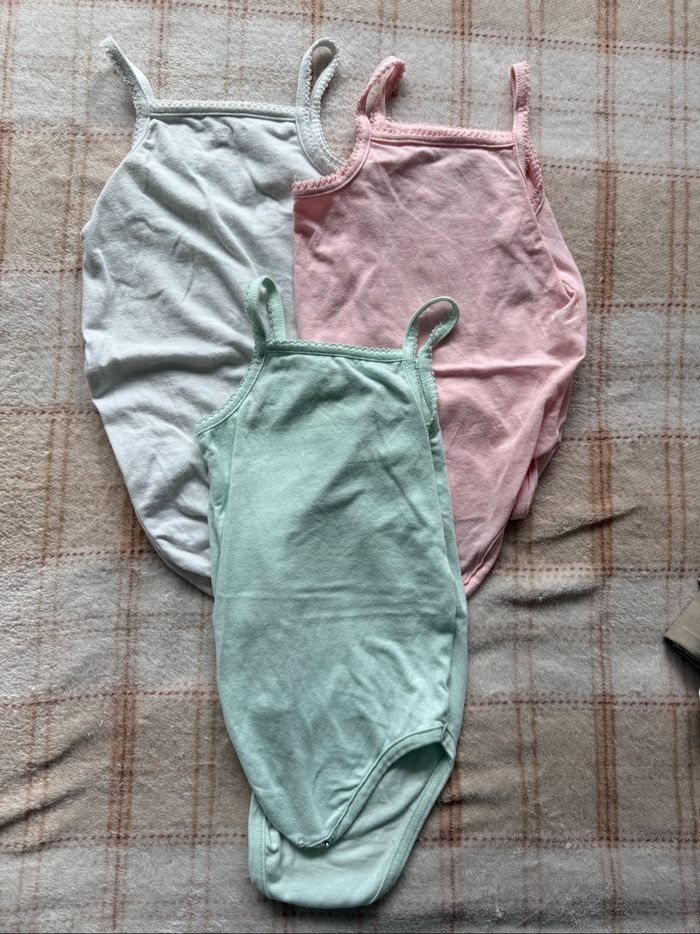 Bodies bébé fille