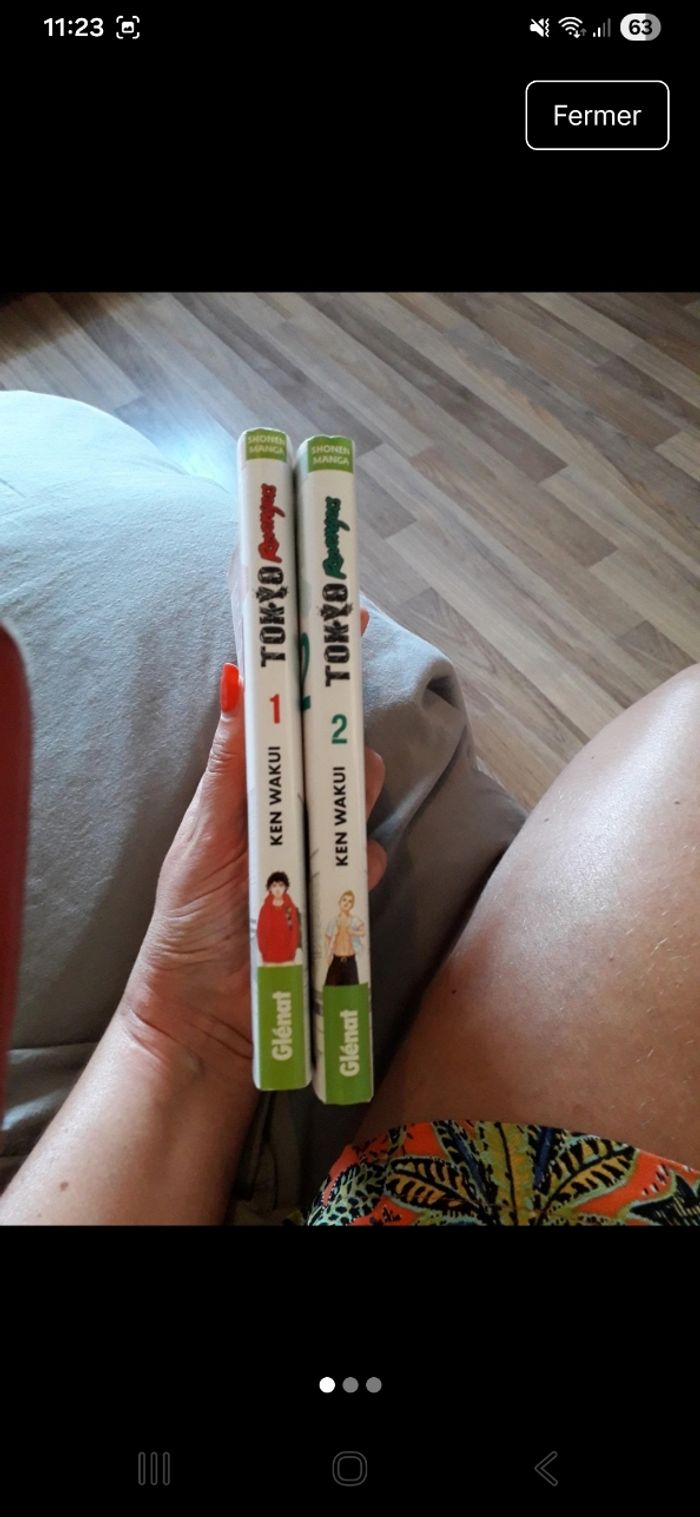 Manges Tokyo revenger