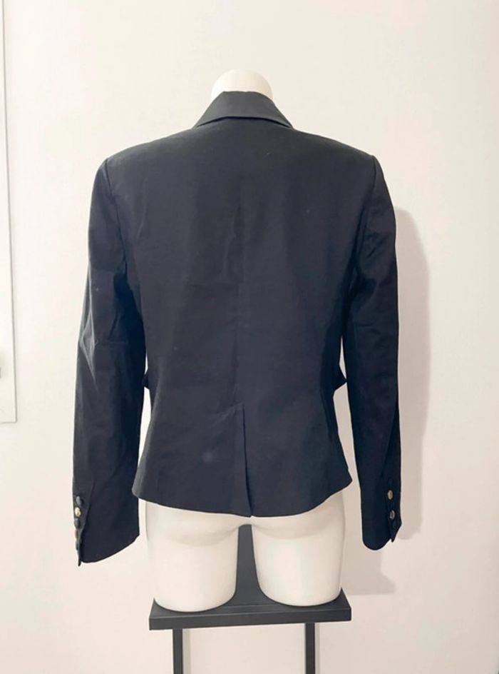 Veste noire Zara - photo numéro 6