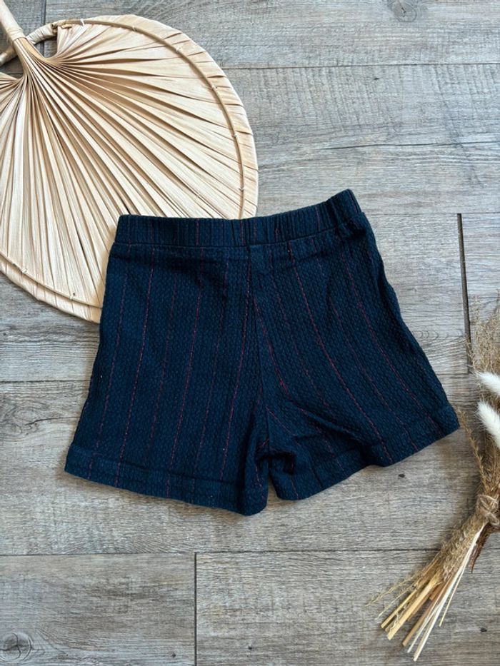 Short kiabi bleu marine - photo numéro 5