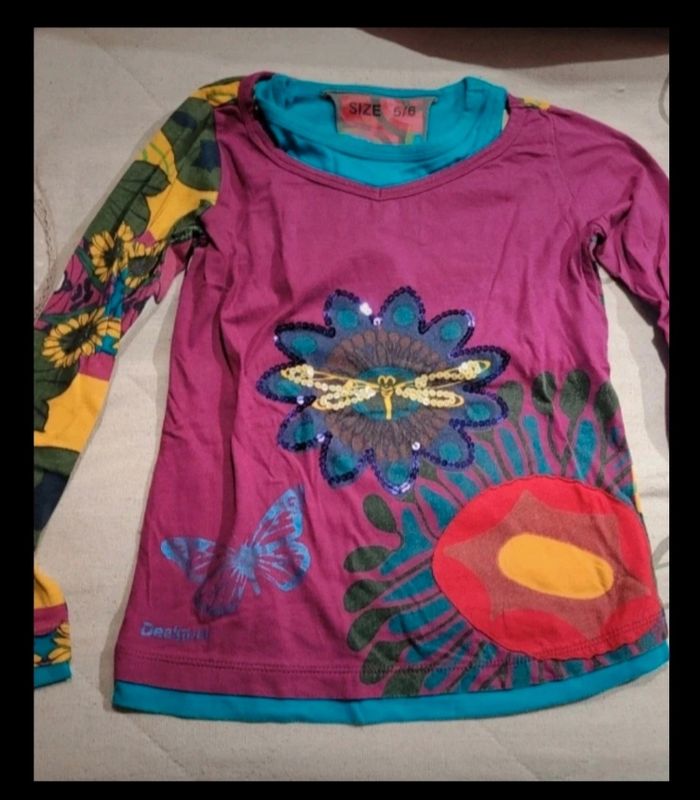 Haut fille Desigual