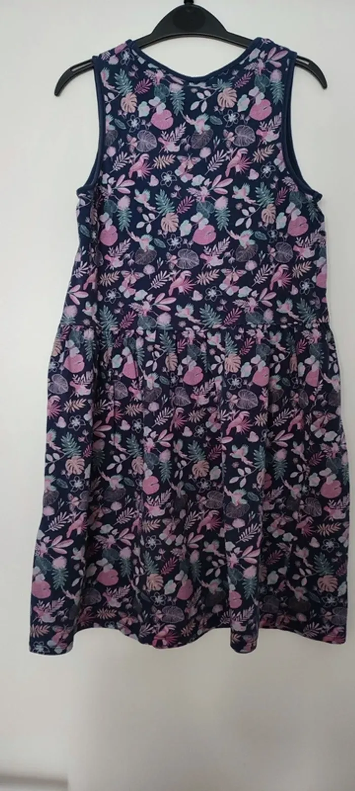 🌿 Robe feuilles 12A 🌿