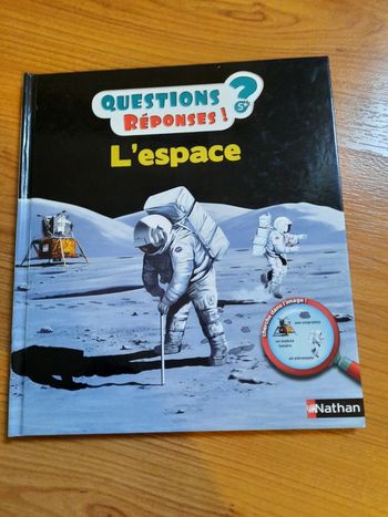 Livre - L' espace  questions , réponses