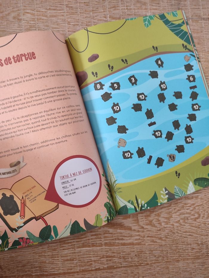 Cahier jeux escape quest - photo numéro 2