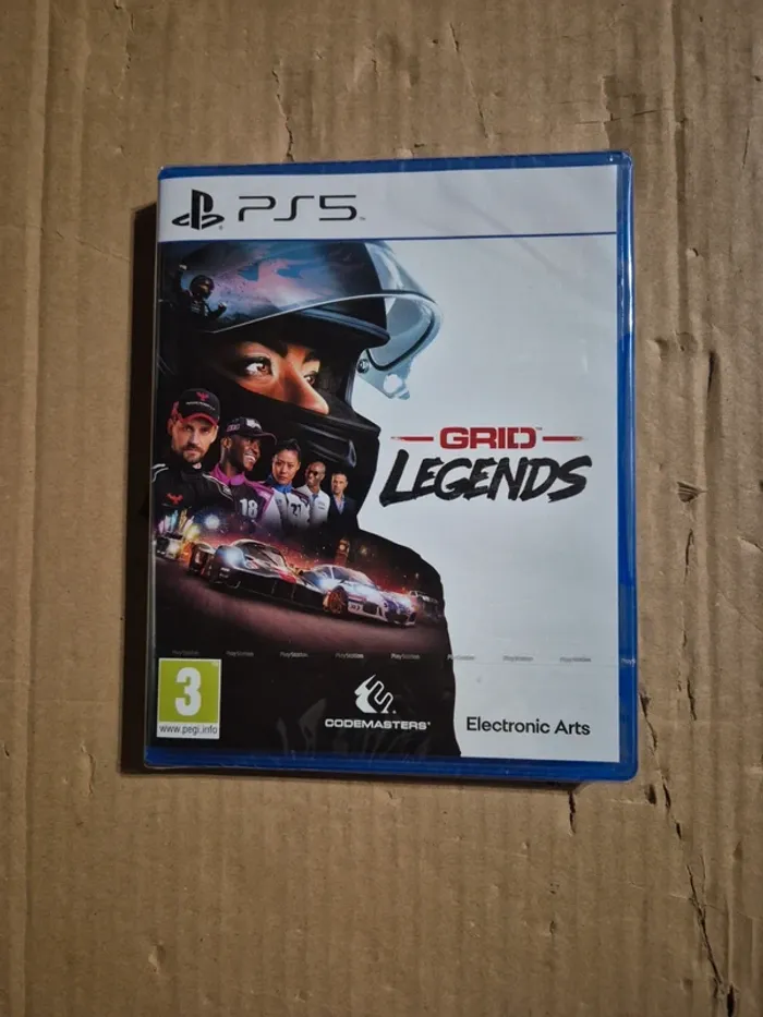 Grid Legends pour PS5