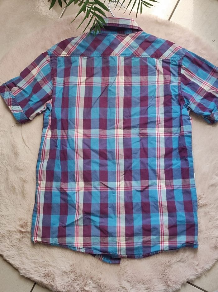 Chemise à carreaux coloré taille unique - photo numéro 6