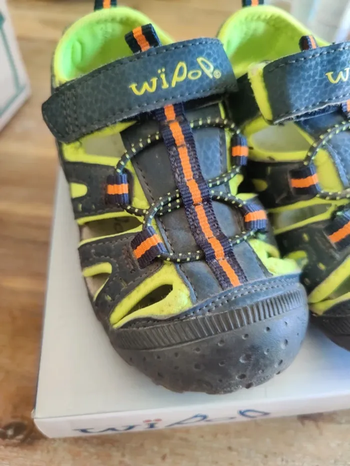 Chaussures ouvertes semelles ergonomiques - photo numéro 3