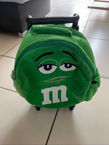 Sac a roulettes m&ms