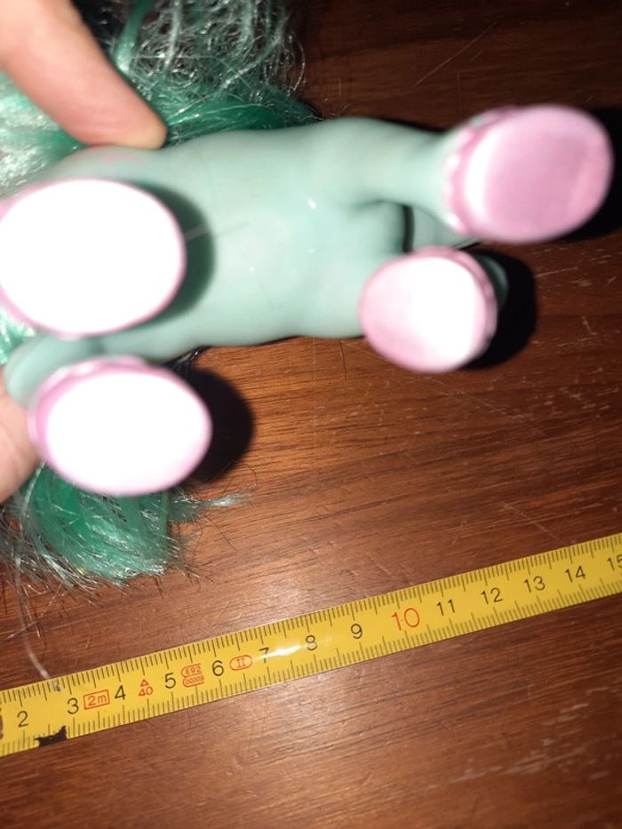 Petit poney vert - photo numéro 7