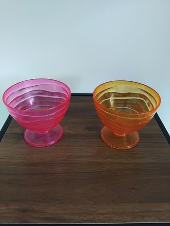 Duo coupe à glace ou à fruits