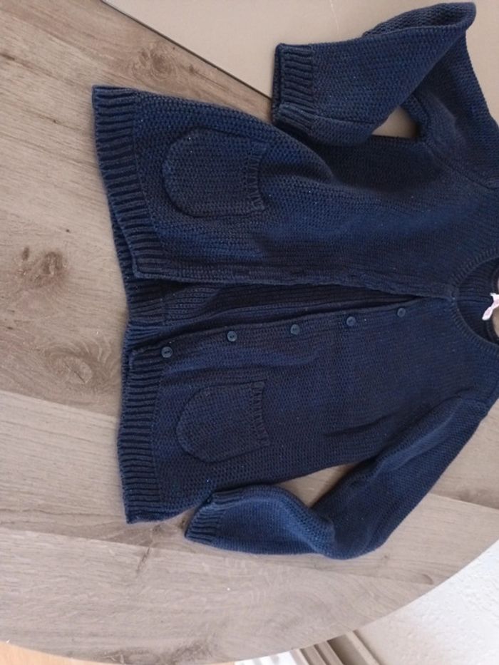 Gilet fille - photo numéro 3